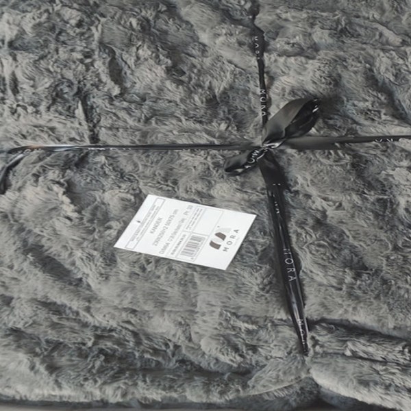 CASA Mora KANDER Blanket Model M64 100% polyester microfiber , one Size: 230×250 cm , available in multiple colors