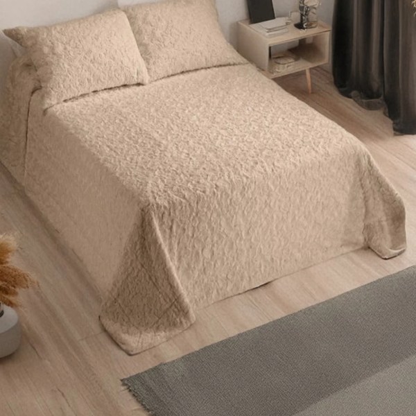 CASA Mora KANDER Blanket Model M64 100% polyester microfiber , one Size: 230×250 cm , available in multiple colors