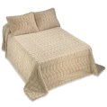 CASA Mora LENA Blanket Model M62, 100% microfiber polyester , one Size 230×250 cm , Available in natural color