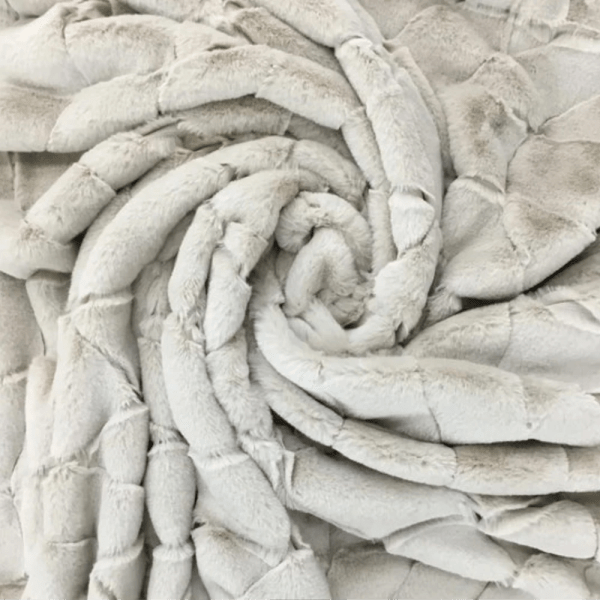 CASA Mora LENA Blanket Model M62, 100% microfiber polyester , one Size 230×250 cm , Available in natural color