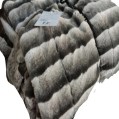 CASA Mora MOSCU Blanket Model C84 , one size 230×250 cm , Made of acrylic ,available in gray color