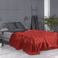 CASA Mora PERLA Plain Blanket Model G18 , made of 85% acrylic + 15% polyester , one Size :220×240 cm