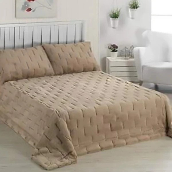 CASA Mora VINSON Blanket Model G03+2 Pillow Case , 100% polyester microfiber, one size 230×250 cm