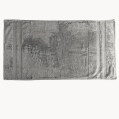 CASA Pacha home 100% Braid BMBO Cotton Towel ,100% microfiber, one size : size 220×240 cm