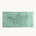 CASA Pacha home 100% Braid BMBO Cotton Towel ,100% microfiber, one size : size 220×240 cm