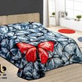 CASA Pacha Home Blanket Model 1002 , 100% microfiber, one size 220×240 cm