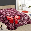 CASA Pacha Home Blanket Model 1002 , 100% microfiber, one size 220×240 cm