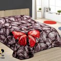 CASA Pacha Home Blanket Model 1002 , 100% microfiber, one size 220×240 cm