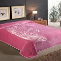 CASA Pacha Home Blanket Model 1003 , 100% microfiber, one size 220×240 cm
