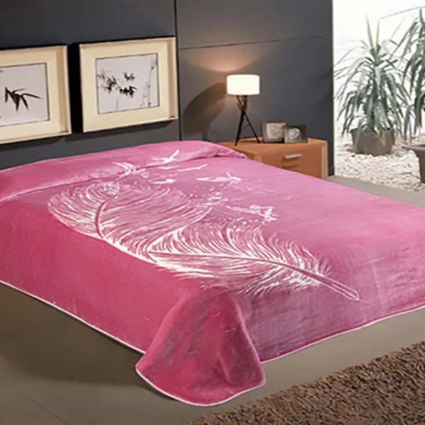 CASA Pacha Home Blanket Model 1003 , 100% microfiber, one size 220×240 cm