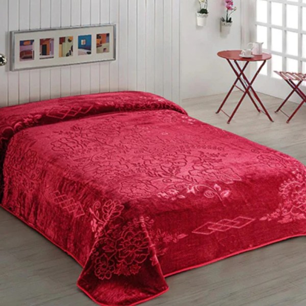 CASA Pacha Home Blanket Model 1005 , 100% microfiber, one size 220×240 cm