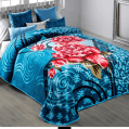 CASA Pacha Home Blanket Model 1007 , 100% microfiber, one size 220×240 cm