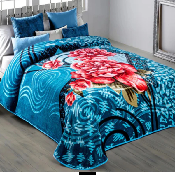 CASA Pacha Home Blanket Model 1007 , 100% microfiber, one size 220×240 cm