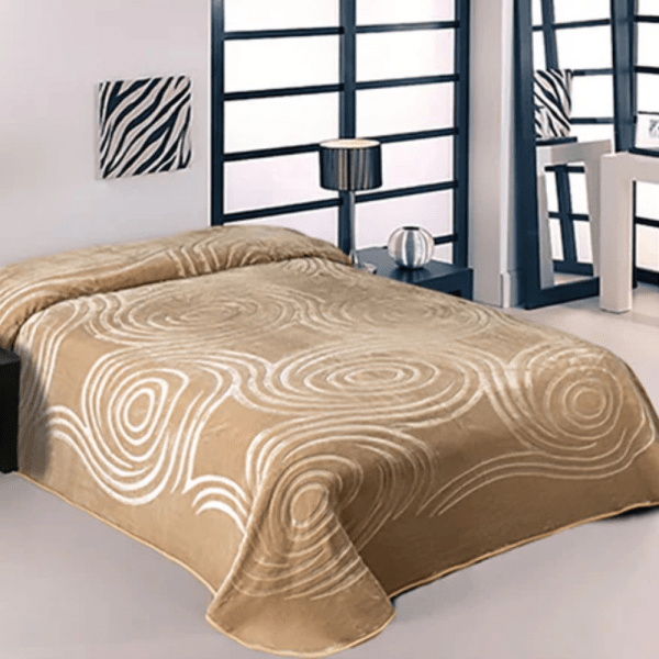 CASA Pacha Home Blanket Model 1009, 100% microfiber, one size 220×240 cm