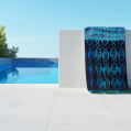 CASA Pacha Home multicolor Cotton Beach towel - Size 95 x 175 cm