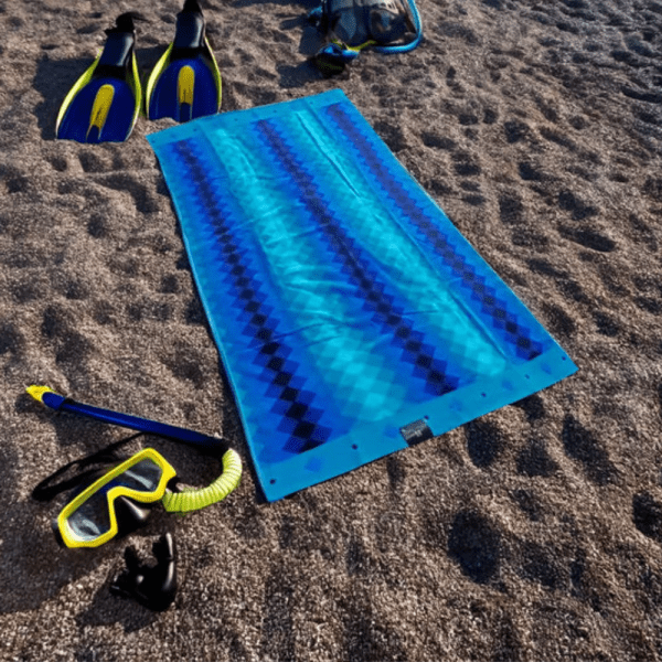 CASA Pacha Home multicolor Cotton Beach towel - Size 95 x 175 cm