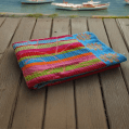 CASA Pacha Home multicolor Cotton Beach towel - Size 95 x 175 cm