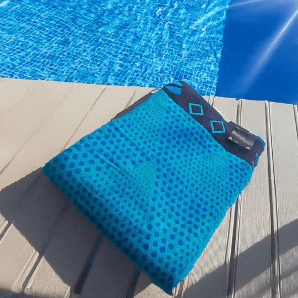 CASA Pacha Home multicolor Cotton Beach towel - Size 95 x 175 cm