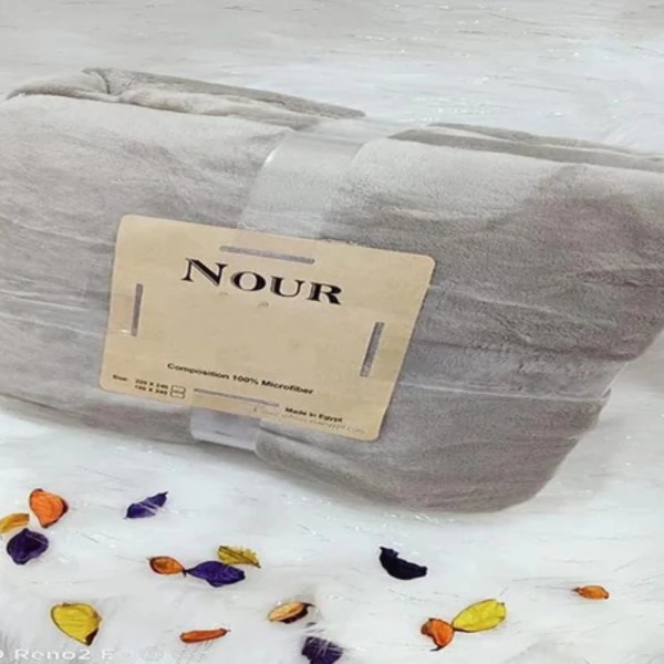 CASA PACHA HOME Plush Throw Model Nour , multi size & color