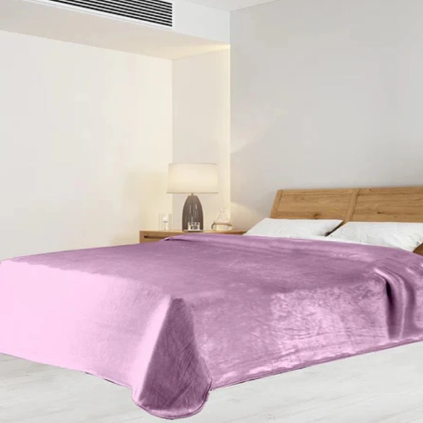 CASA PACHA HOME Plush Throw Model Nour , multi size & color