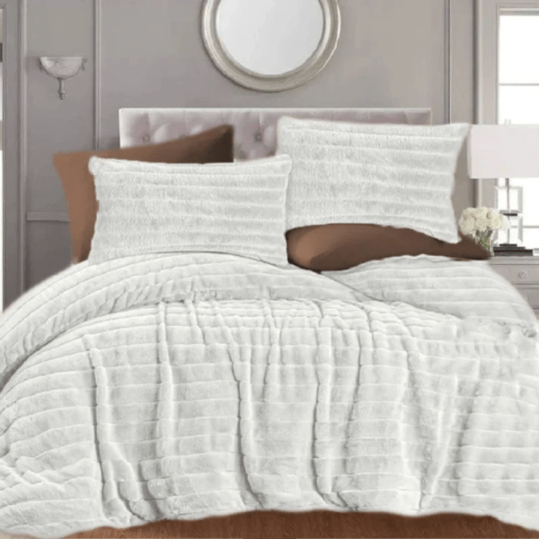 CASA Pacha Home Quilt Fur Model DIANA , Available in multiple color