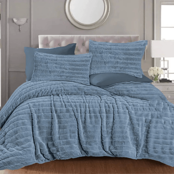 CASA Pacha Home Quilt Fur Model DIANA , Available in multiple color