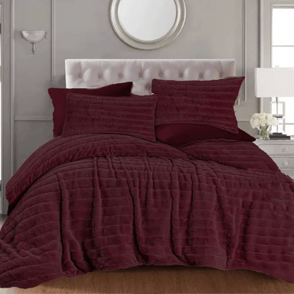 CASA Pacha Home Quilt Fur Model DIANA , Available in multiple color
