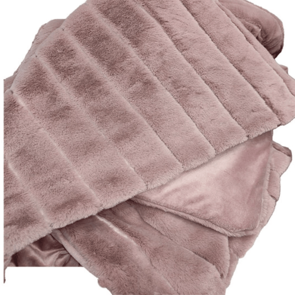 CASA Pacha Home Quilt Fur Model DIANA , Available in multiple color