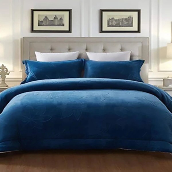 CASA Pacha Home Quilt Sherpa Fur Model ALIA , Available in multiple color & one size: size: 230x250 cm