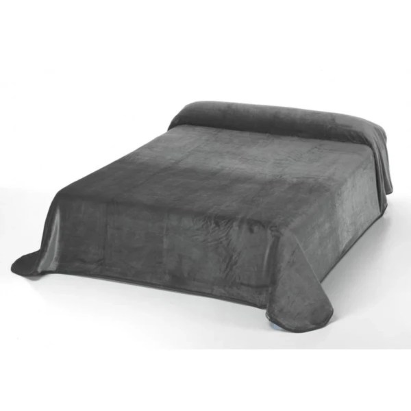 CASA Pacha Home Silky Flannel,100% microfiber , one size : 220x235 cm, Available in multiple color