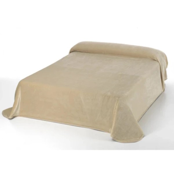 CASA Pacha Home Silky Flannel,100% microfiber , one size : 220x235 cm, Available in multiple color