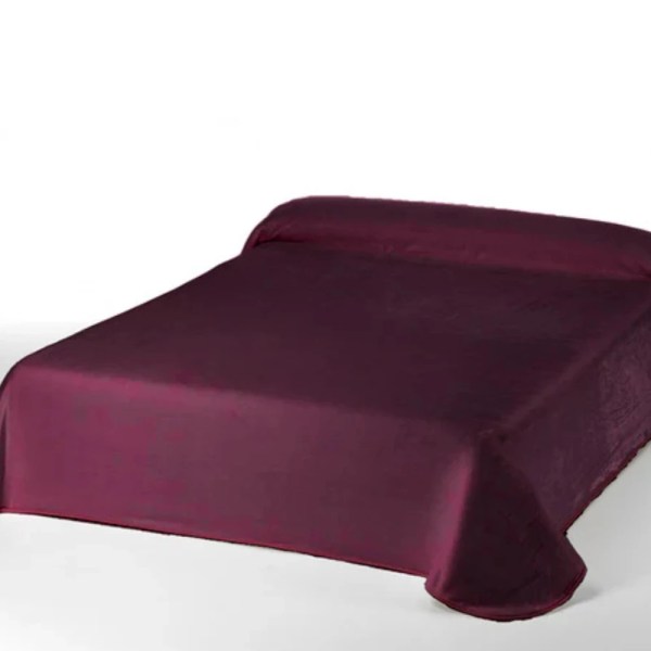 CASA Pacha Home Silky Flannel,100% microfiber , one size : 220x235 cm, Available in multiple color