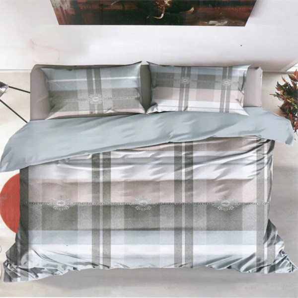 CASA Pacha Home Summer Bed cover Model SCMF +2 Pillowcases 50*70, 100% Microfiber. Available in multiple floral colors.