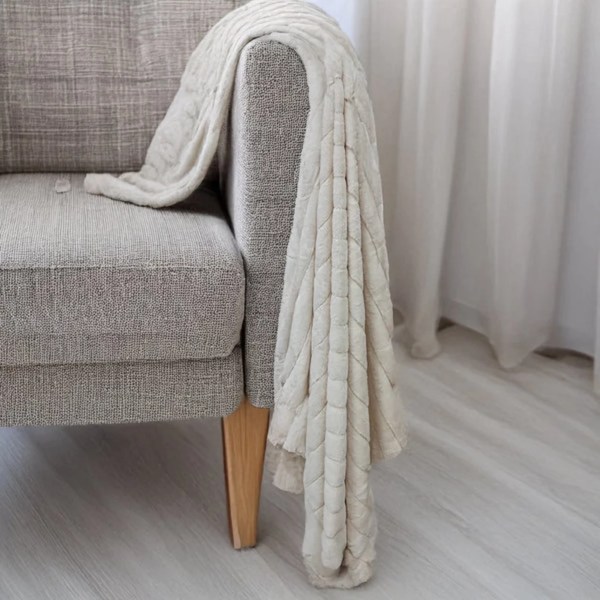 CASA Pacha Home THROW 130X170 CM Model DIANA, 100% Microfiber. Available in multiple colors.
