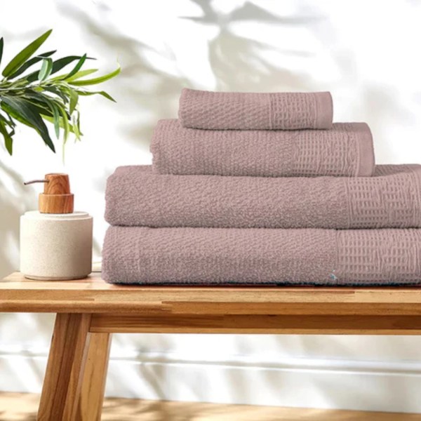 CASA Pacha Home Towel - Model: Waffle - 100% cotton. Available in multiple colors & Sizes