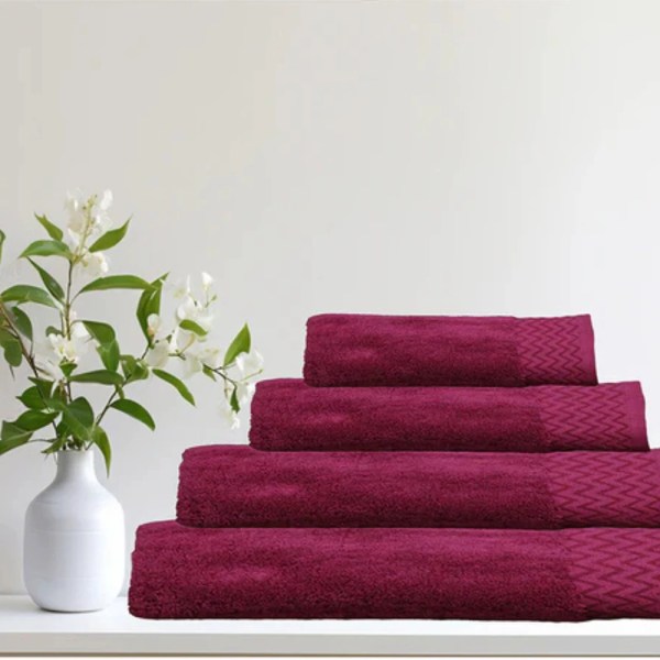 CASA Pachahome Towel model 20 Jacquard , Available in multiple colors & Sizes