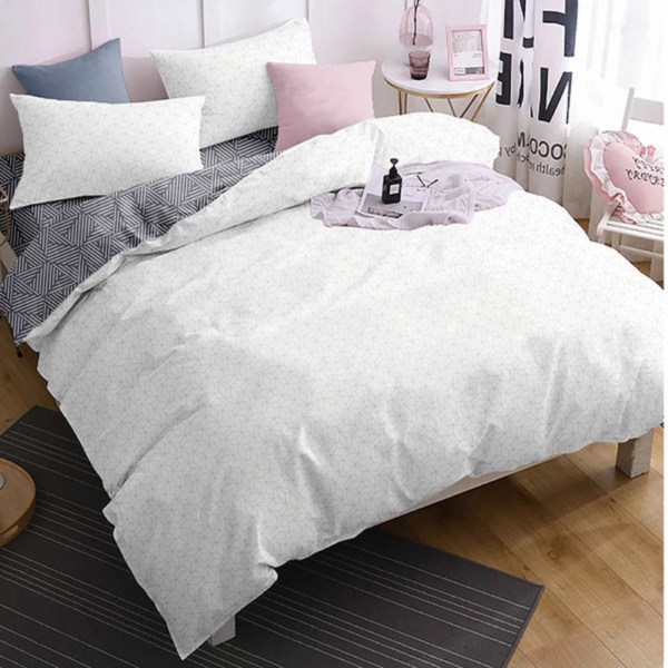 CASA PASHA HOME PRINTED BEDSHEET PSMF, Available in multiple colors & Sizes