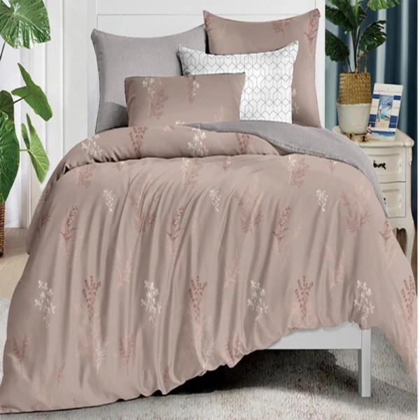 CASA PASHA HOME PRINTED BEDSHEET PSMF, Available in multiple colors & Sizes