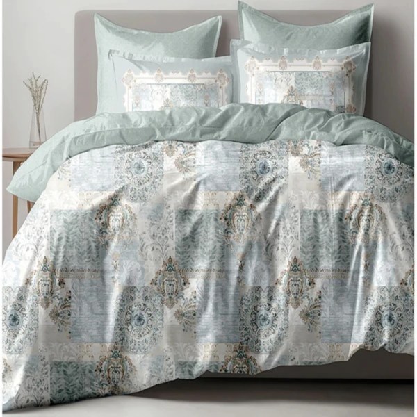 CASA PASHA HOME PRINTED BEDSHEET PSMF 2, Available in multiple colors & Sizes