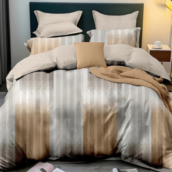 CASA PASHA HOME PRINTED BEDSHEET PSMF 2, Available in multiple colors & Sizes