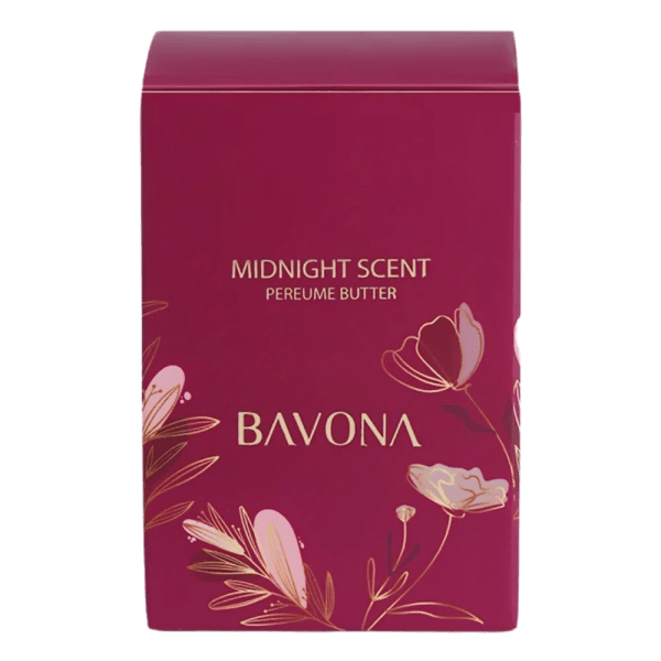Bavona Midnight Scent perfume butter - 30 ml