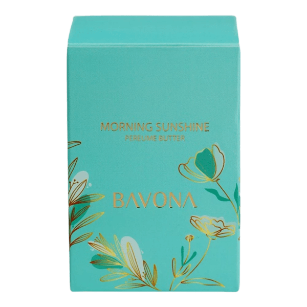 Bavona Morning Sunshine perfume butter - 30 ml