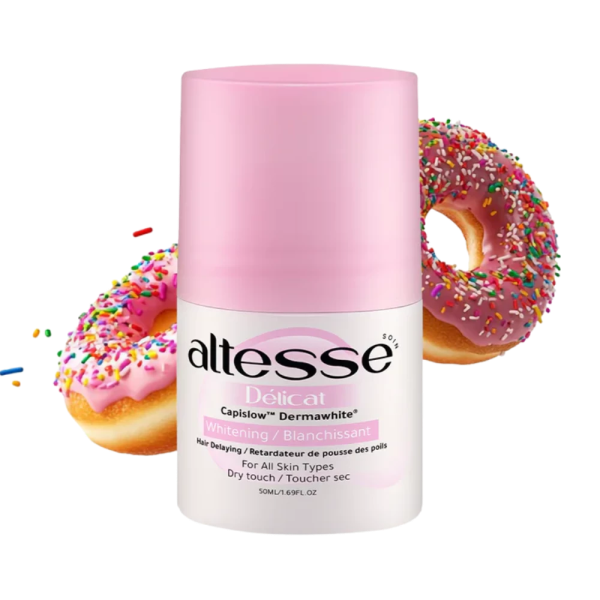 Altesse Soin Whitening and Hair Delaying Roll-On Deodorant Délicat (Candy Scent) - 50 ml