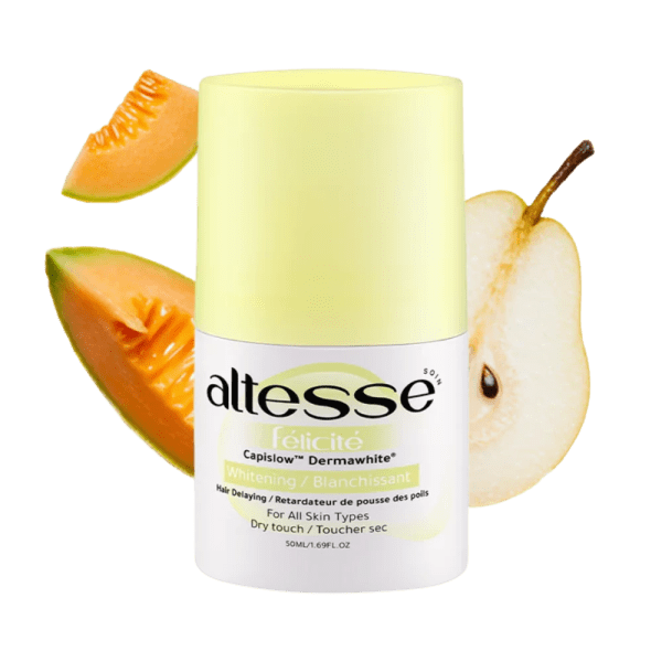 Altesse Soin Whitening and Hair Delaying Roll-On Deodorant Félicité (Pears and Cantaloupe Scent) - 50 ml