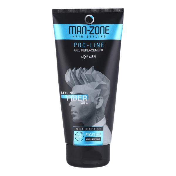 MAN-ZONE Fiber Gel Wet Effect 175 ml