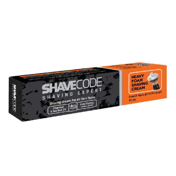 SHAVECODE Shaving Cream Charcoal 40 ml