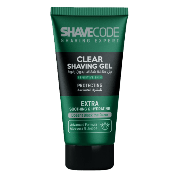 SHAVECODE Non-Foaming Shaving Gel Aloe Vera 150 ml