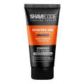 SHAVECODE Non-Foaming Shaving Gel Charcoal 150 ml