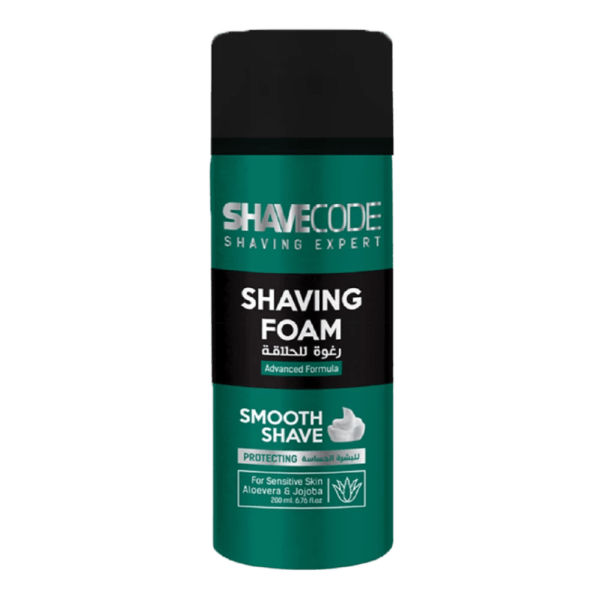 SHAVECODE Shaving Foam Aloe Vera 200 ml