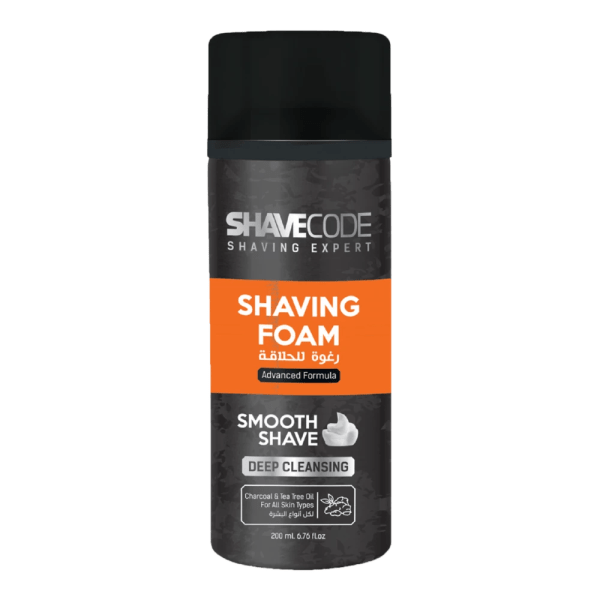 SHAVECODE Shaving Foam Charcoal 200 ml